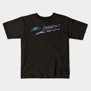 Galaxy Stars - Enter Sandman Kids T-Shirt